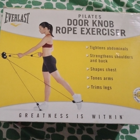 Everlast Other Everlast Pilates Knob Rope Poshmark